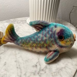 Adorable Vintage Steiff Flossy the Fish(1960’s) Like New